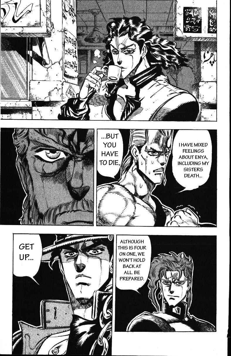 JoJo no Kimyou na Bouken: Part 3 - Stardust Crusaders Chapter 48 - Page 9
