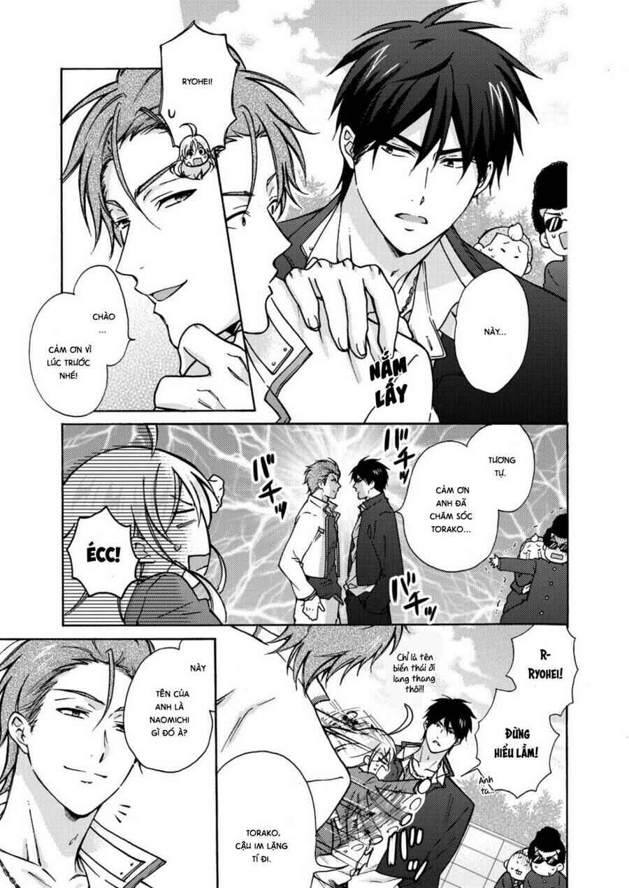 Nyotaika Yankee Gakuen ☆ Ore no Hajimete, Nerawaretemasu. Chapter 13 - Page 14