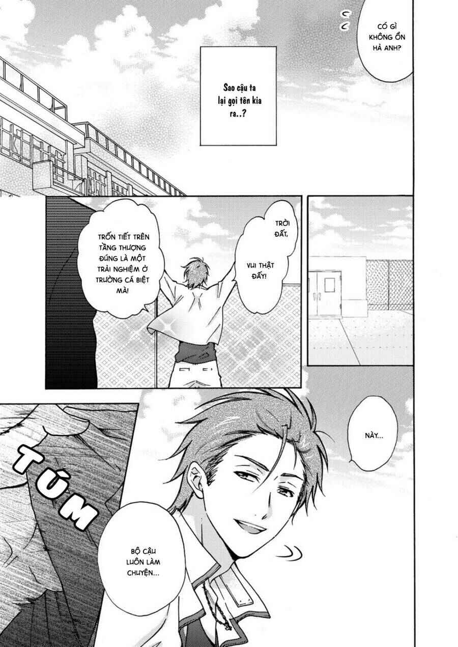 Nyotaika Yankee Gakuen ☆ Ore no Hajimete, Nerawaretemasu. Chapter 13 - Page 16