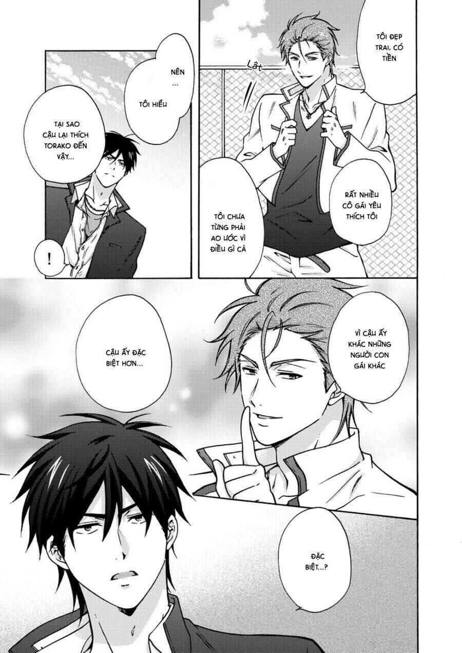 Nyotaika Yankee Gakuen ☆ Ore no Hajimete, Nerawaretemasu. Chapter 13 - Page 18