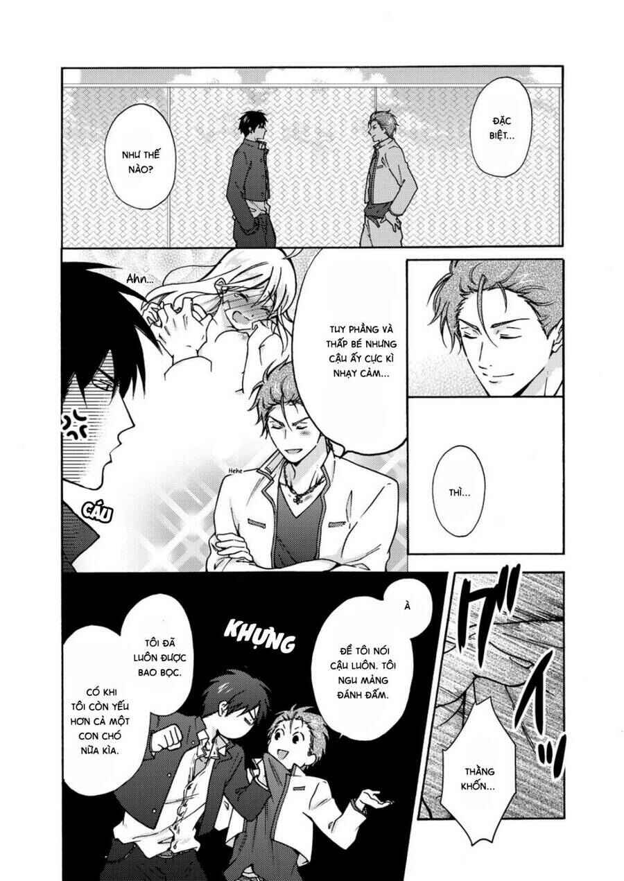 Nyotaika Yankee Gakuen ☆ Ore no Hajimete, Nerawaretemasu. Chapter 13 - Page 19