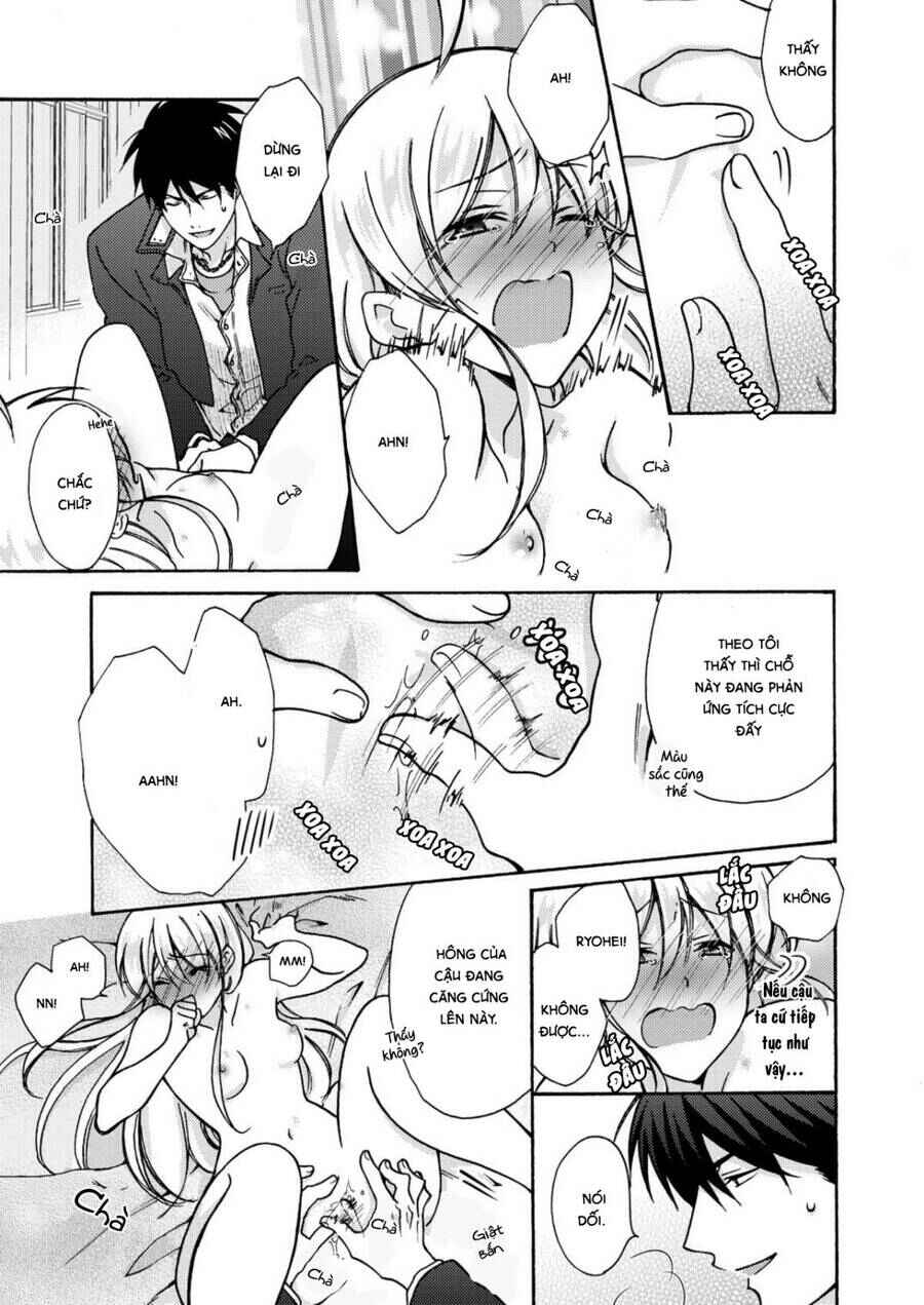 Nyotaika Yankee Gakuen ☆ Ore no Hajimete, Nerawaretemasu. Chapter 13 - Page 2