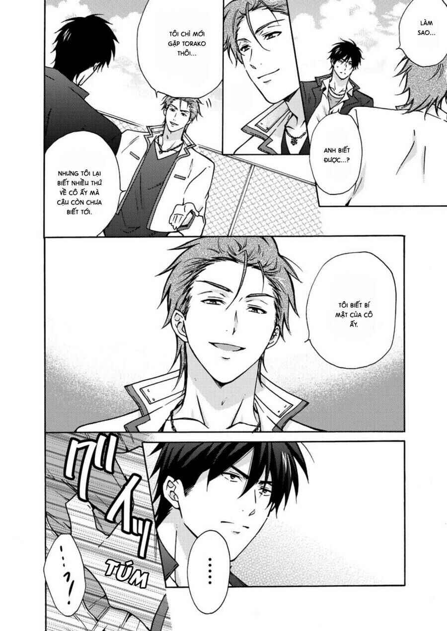 Nyotaika Yankee Gakuen ☆ Ore no Hajimete, Nerawaretemasu. Chapter 13 - Page 21