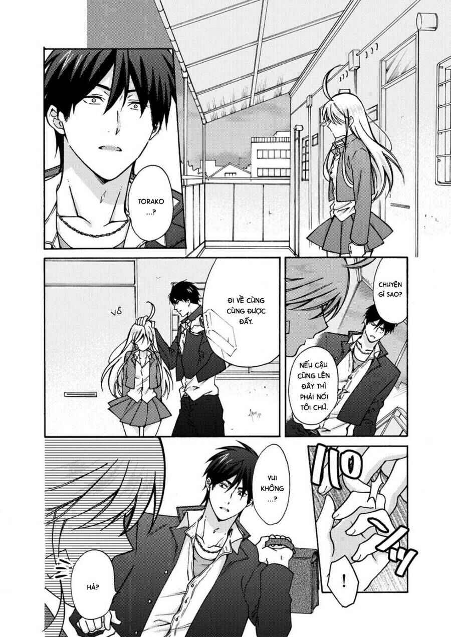 Nyotaika Yankee Gakuen ☆ Ore no Hajimete, Nerawaretemasu. Chapter 13 - Page 25