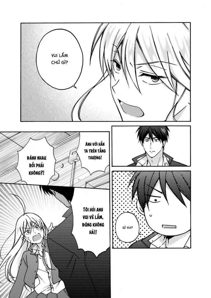 Nyotaika Yankee Gakuen ☆ Ore no Hajimete, Nerawaretemasu. Chapter 13 - Page 26
