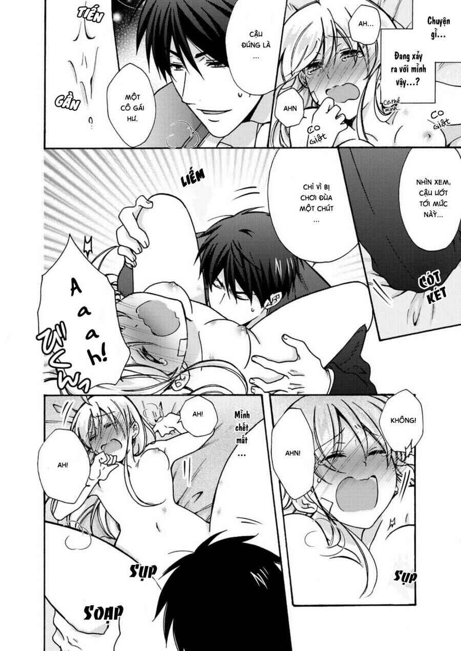 Nyotaika Yankee Gakuen ☆ Ore no Hajimete, Nerawaretemasu. Chapter 13 - Page 3
