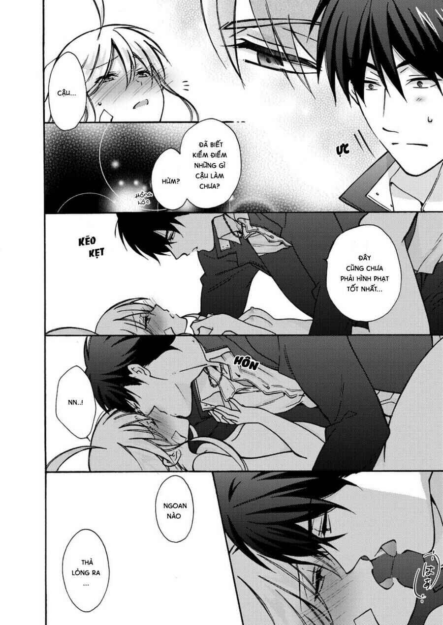 Nyotaika Yankee Gakuen ☆ Ore no Hajimete, Nerawaretemasu. Chapter 13 - Page 5