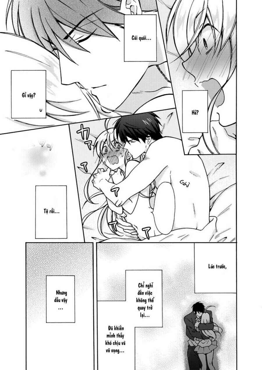 Nyotaika Yankee Gakuen ☆ Ore no Hajimete, Nerawaretemasu. Chapter 13 - Page 8