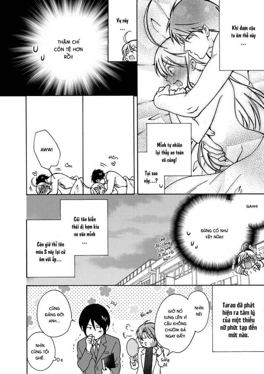 Nyotaika Yankee Gakuen ☆ Ore no Hajimete, Nerawaretemasu. Chapter 13 - Page 9