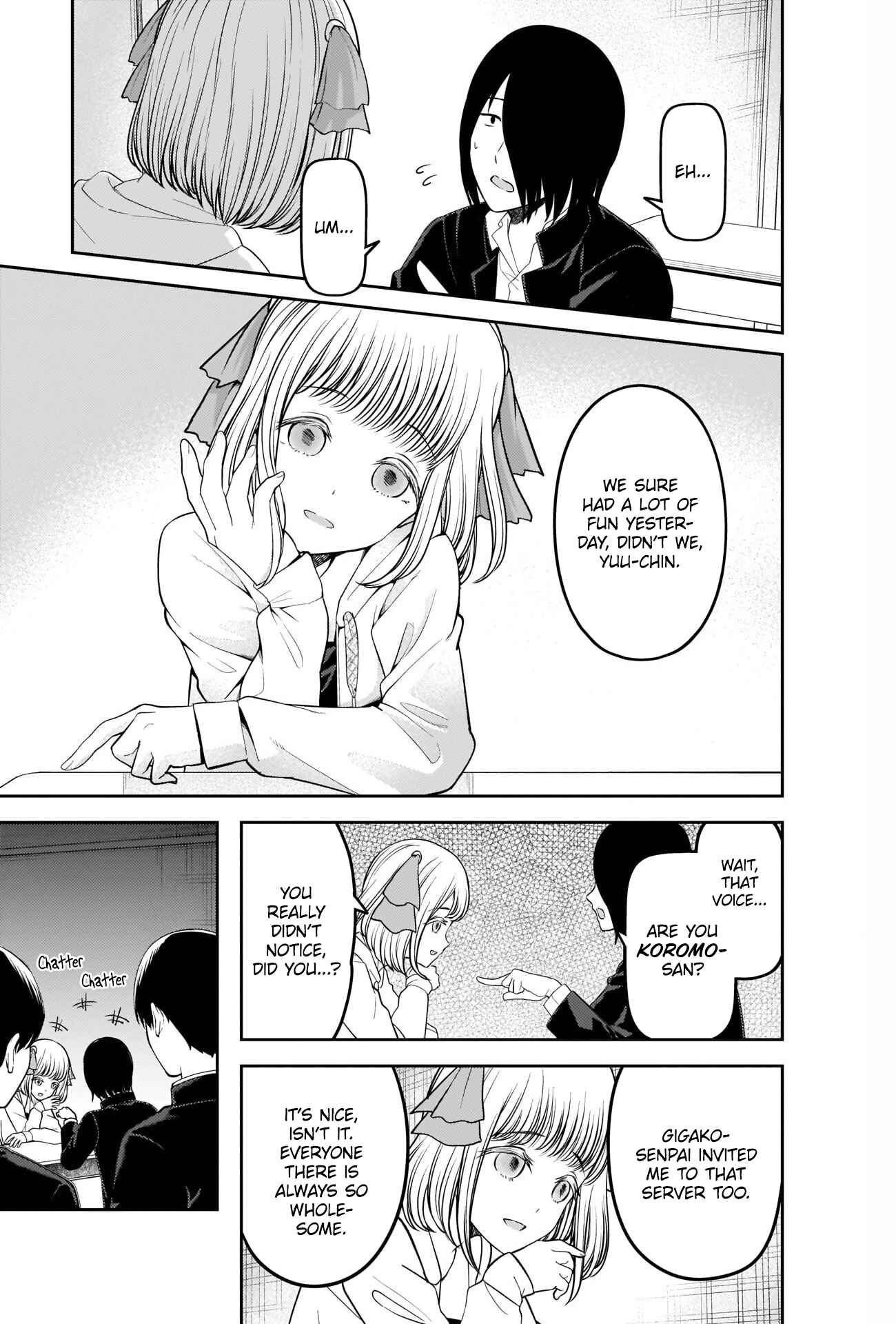Kaguya-sama: Love Is War Chapter 228 - Page 15