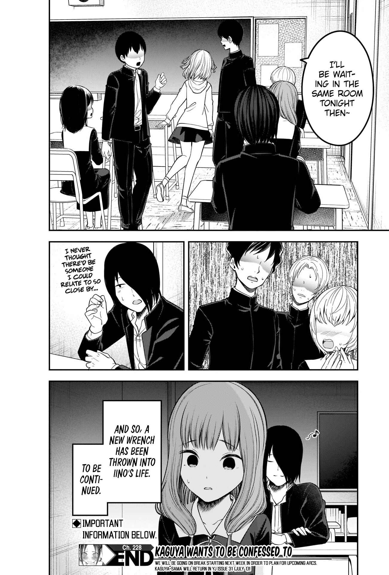 Kaguya-sama: Love Is War Chapter 228 - Page 18