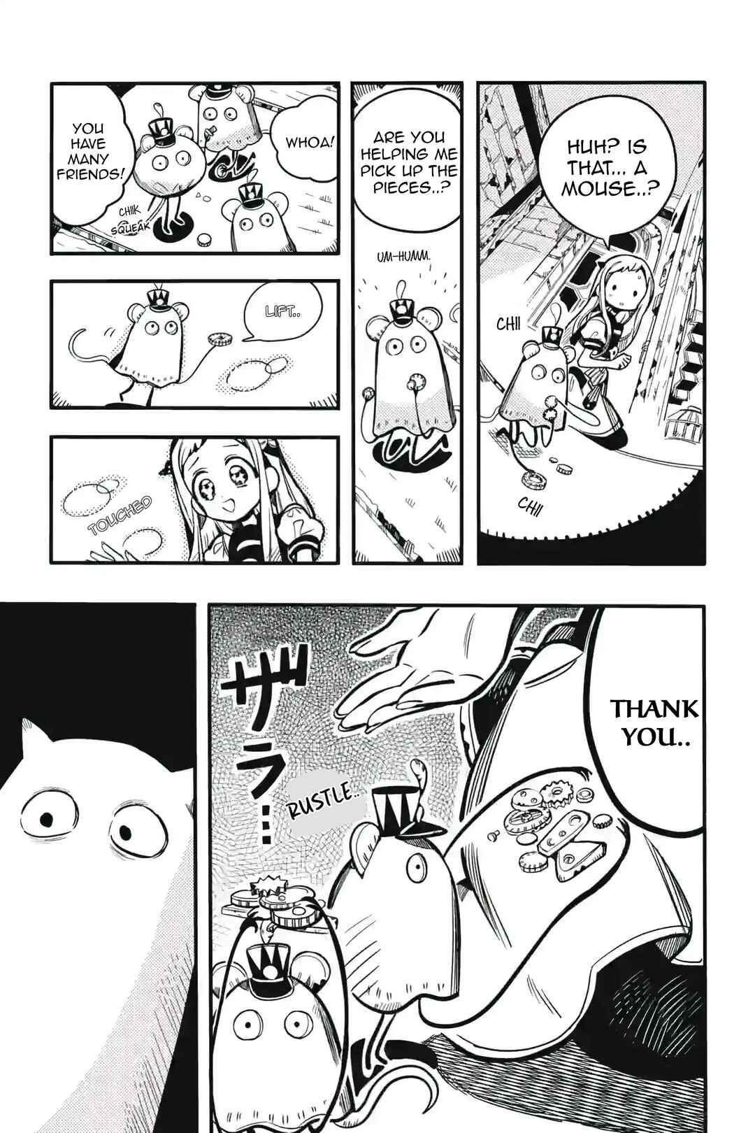 Jibaku Shounen: Hanako-kun Chapter 123 - Page 10