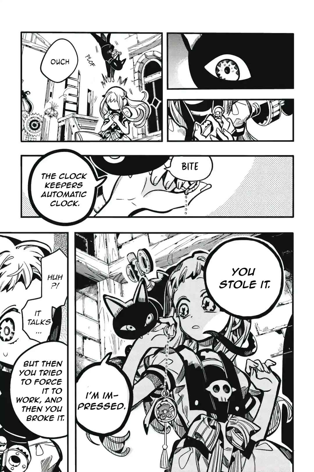Jibaku Shounen: Hanako-kun Chapter 123 - Page 14