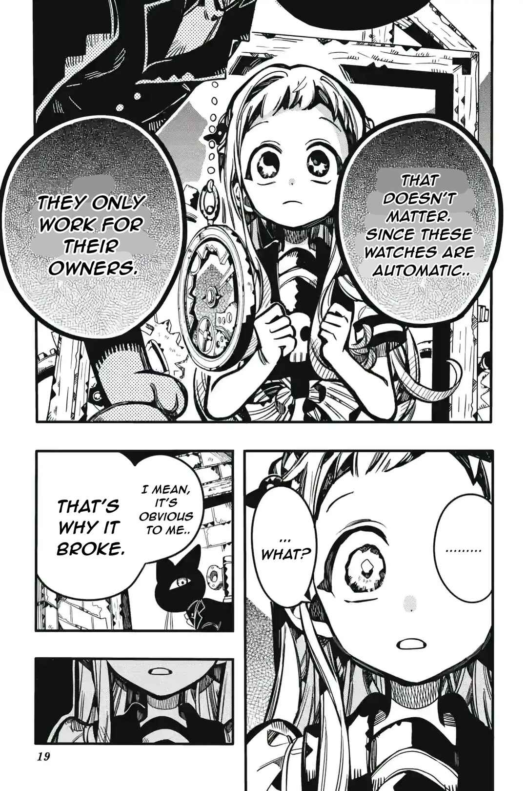 Jibaku Shounen: Hanako-kun Chapter 123 - Page 18