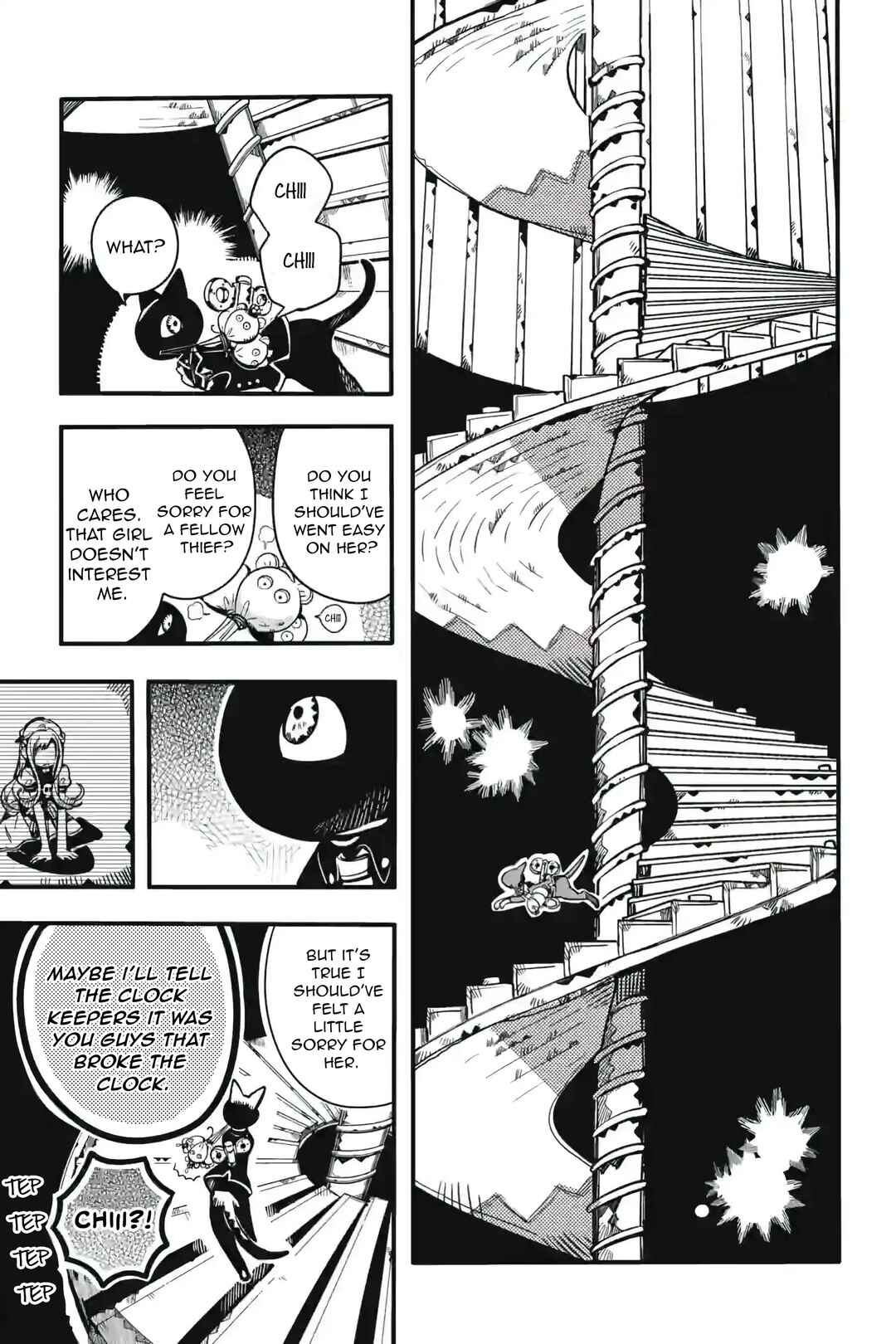 Jibaku Shounen: Hanako-kun Chapter 123 - Page 22