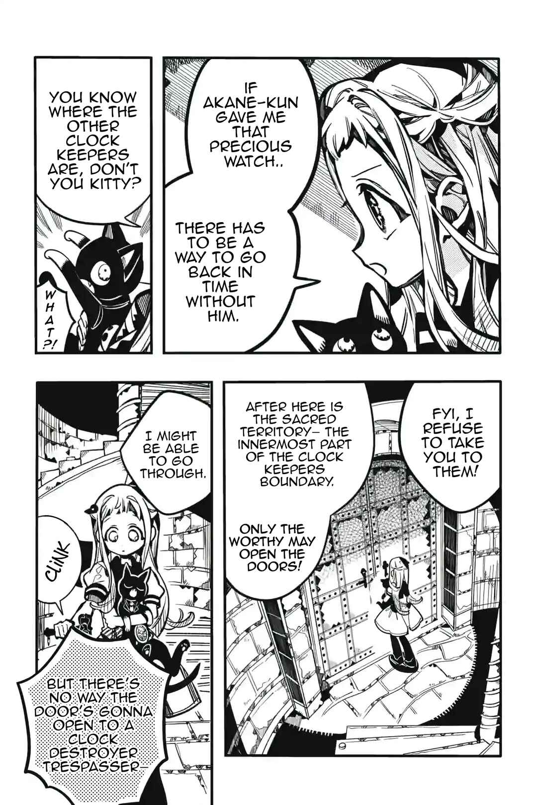 Jibaku Shounen: Hanako-kun Chapter 123 - Page 26
