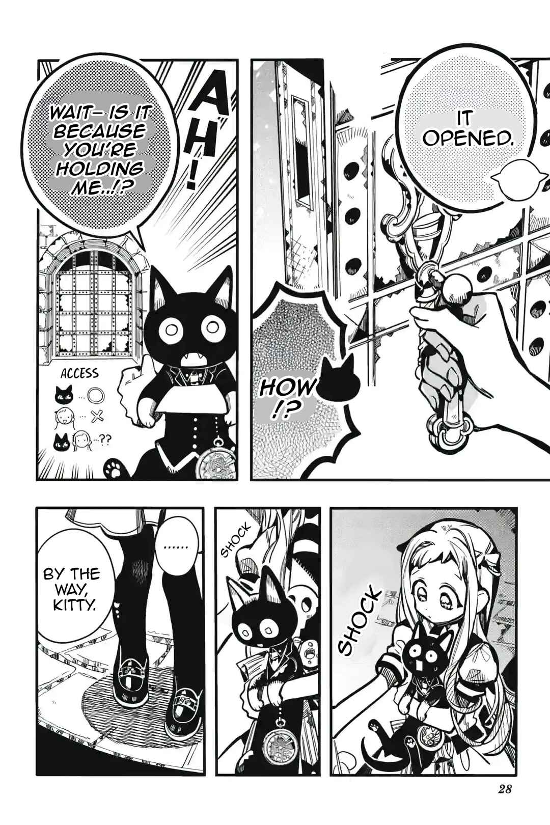 Jibaku Shounen: Hanako-kun Chapter 123 - Page 27