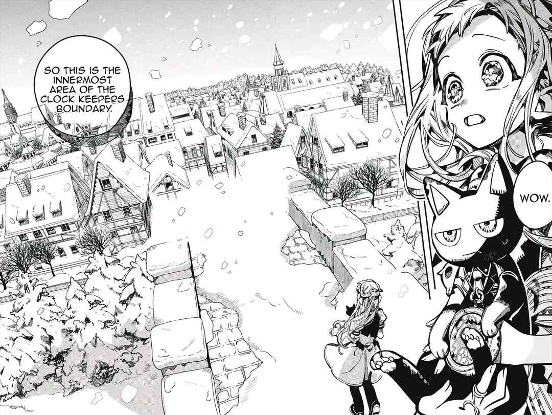 Jibaku Shounen: Hanako-kun Chapter 123 - Page 29