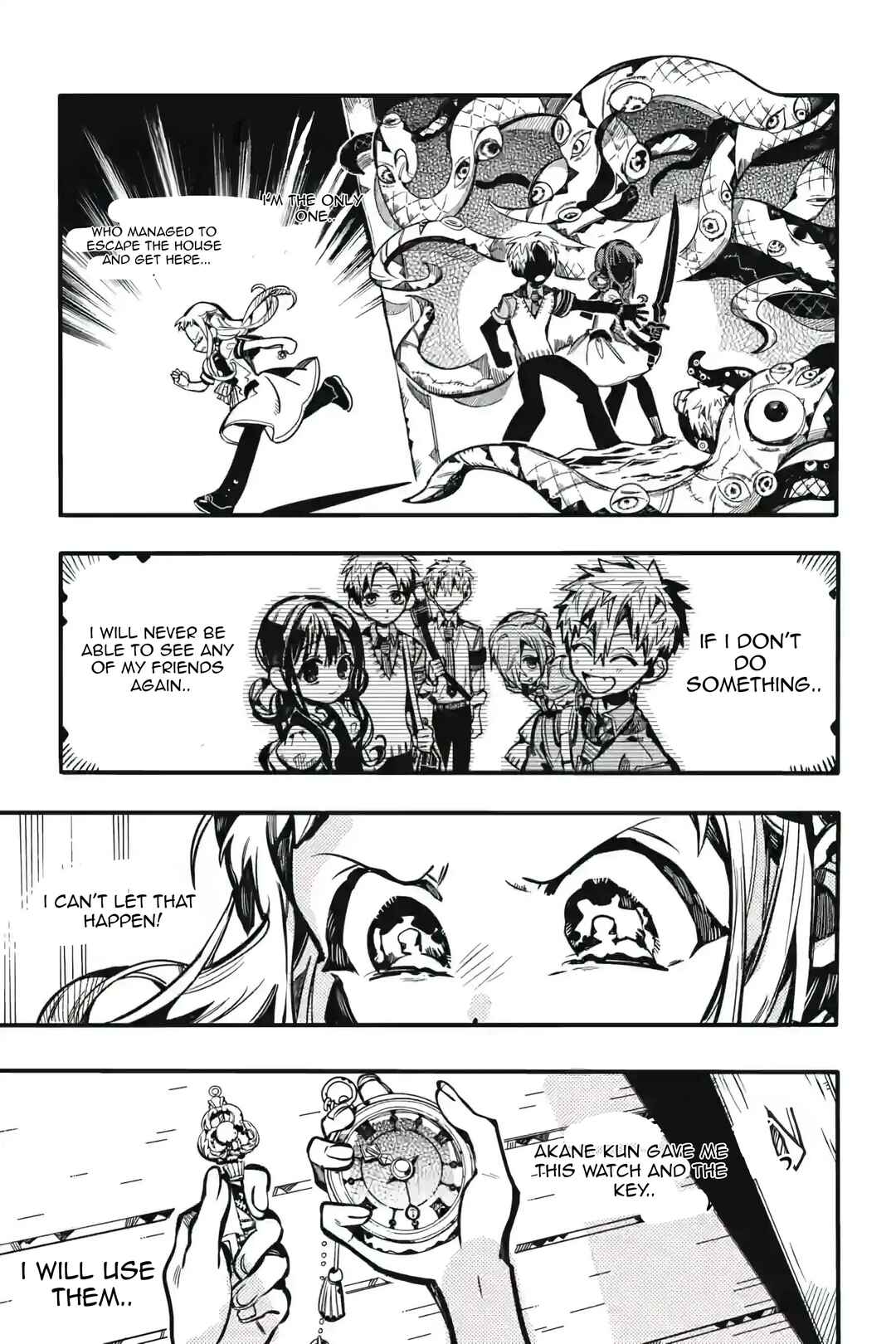 Jibaku Shounen: Hanako-kun Chapter 123 - Page 3