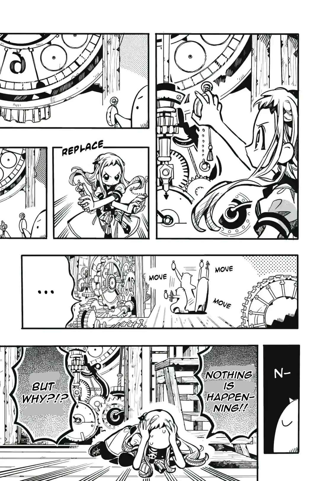 Jibaku Shounen: Hanako-kun Chapter 123 - Page 5