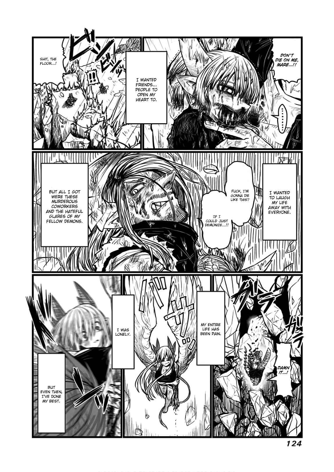 Musuko ga Kawaikute Shikataganai Mazoku no Hahaoya Chapter 114 - Page 10