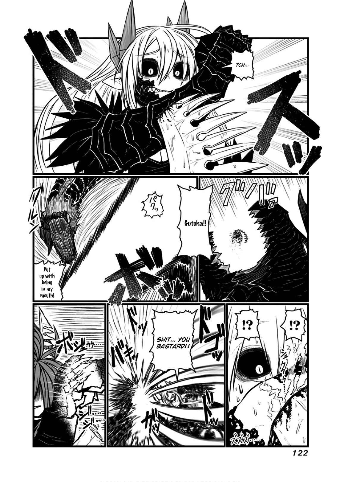 Musuko ga Kawaikute Shikataganai Mazoku no Hahaoya Chapter 114 - Page 8