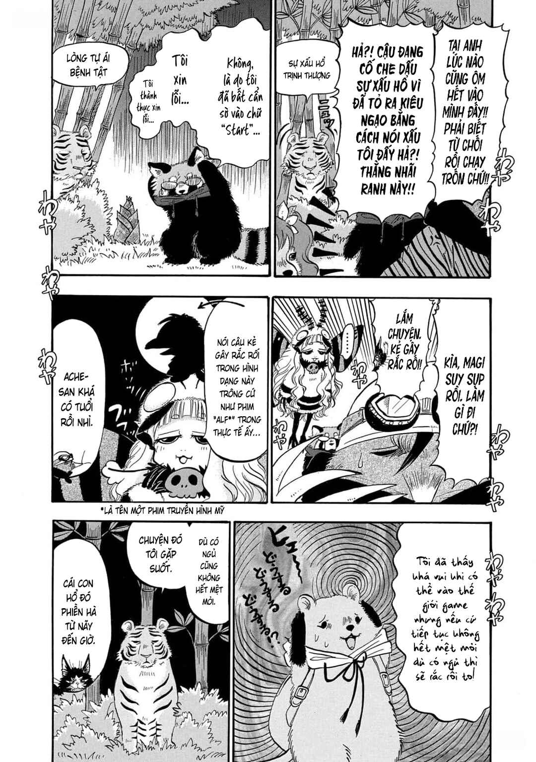 Dekin no Mogura Chapter 41 - Page 4