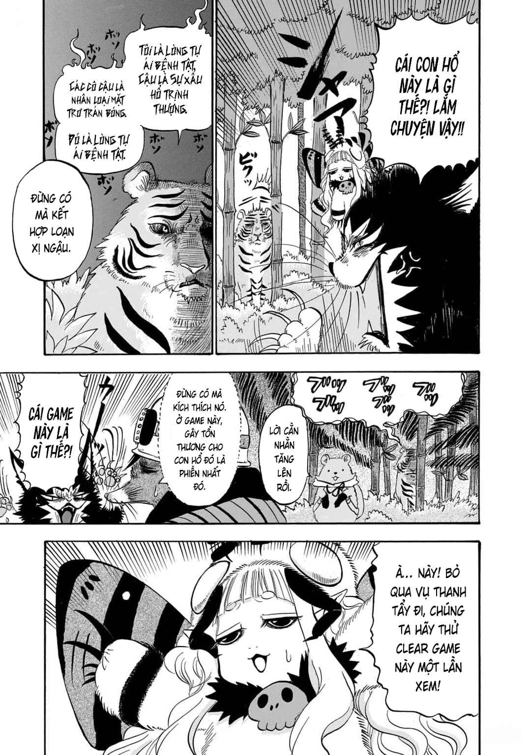 Dekin no Mogura Chapter 41 - Page 5