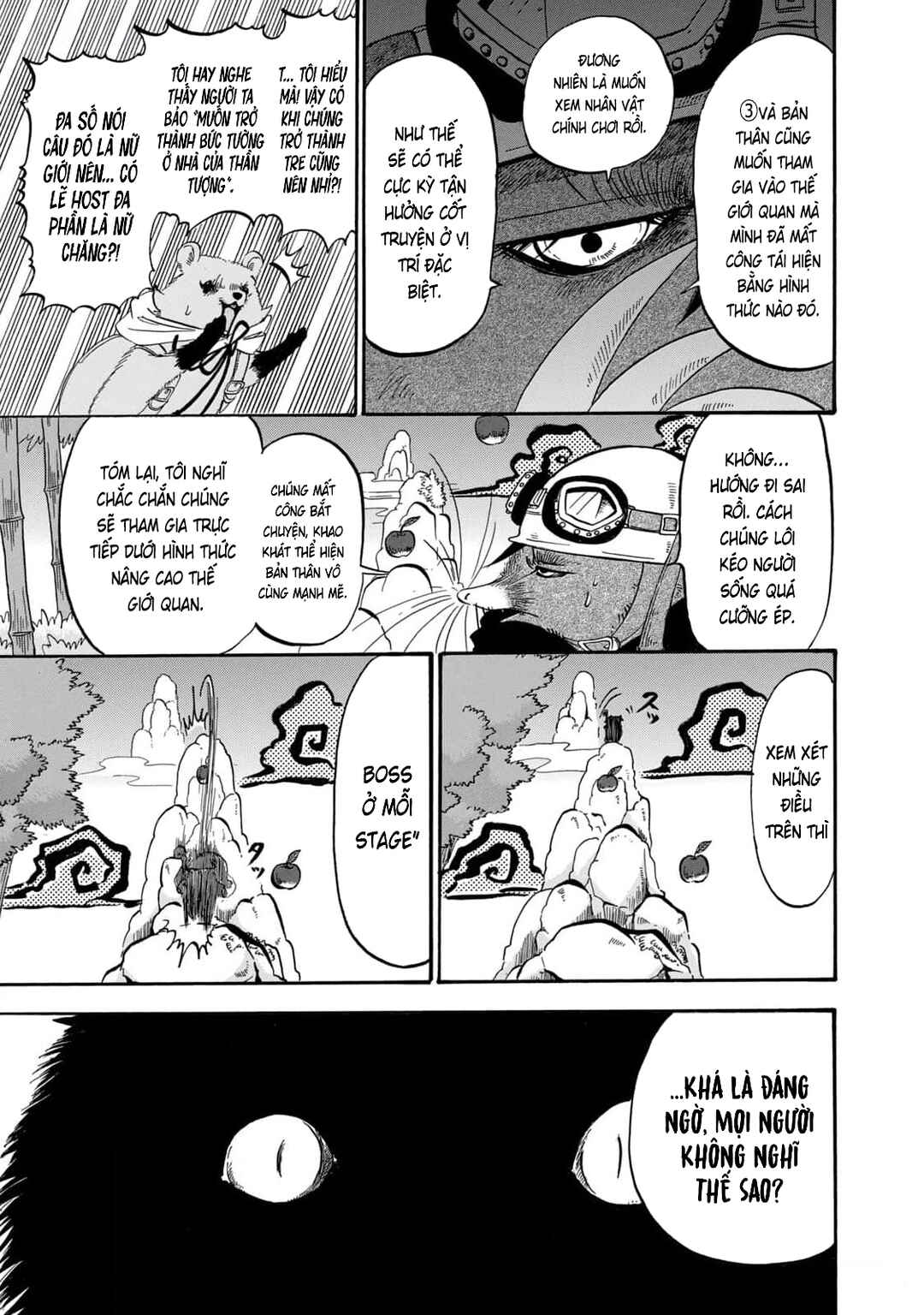 Dekin no Mogura Chapter 41 - Page 7