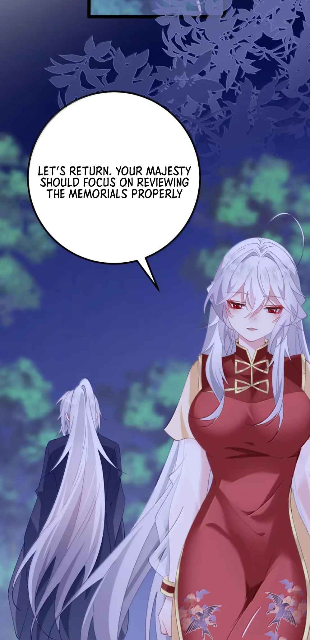 Breaking Into the Body of the Emperor's Daughter Chapter 21 - Page 28
