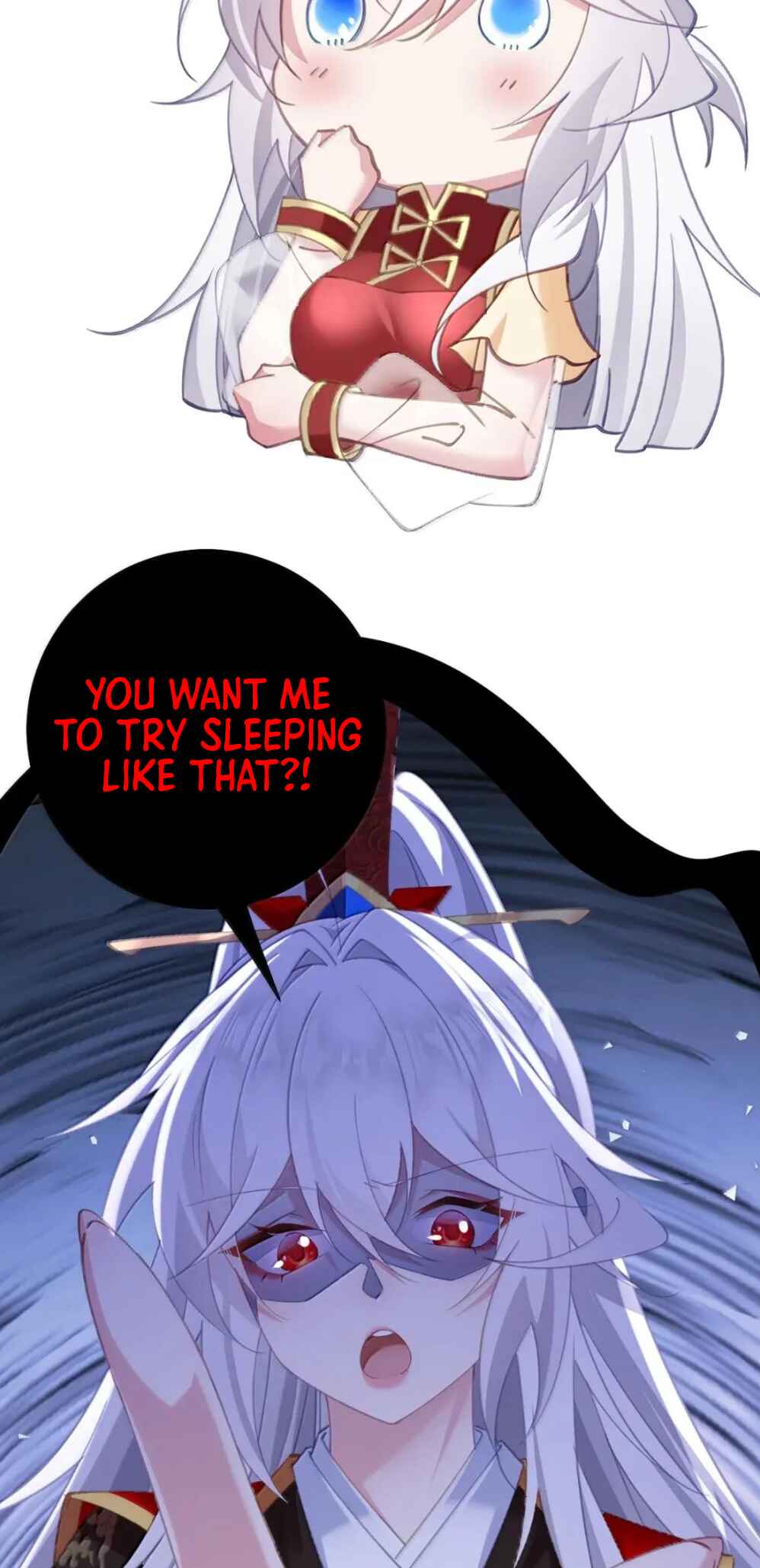 Breaking Into the Body of the Emperor's Daughter Chapter 21 - Page 39
