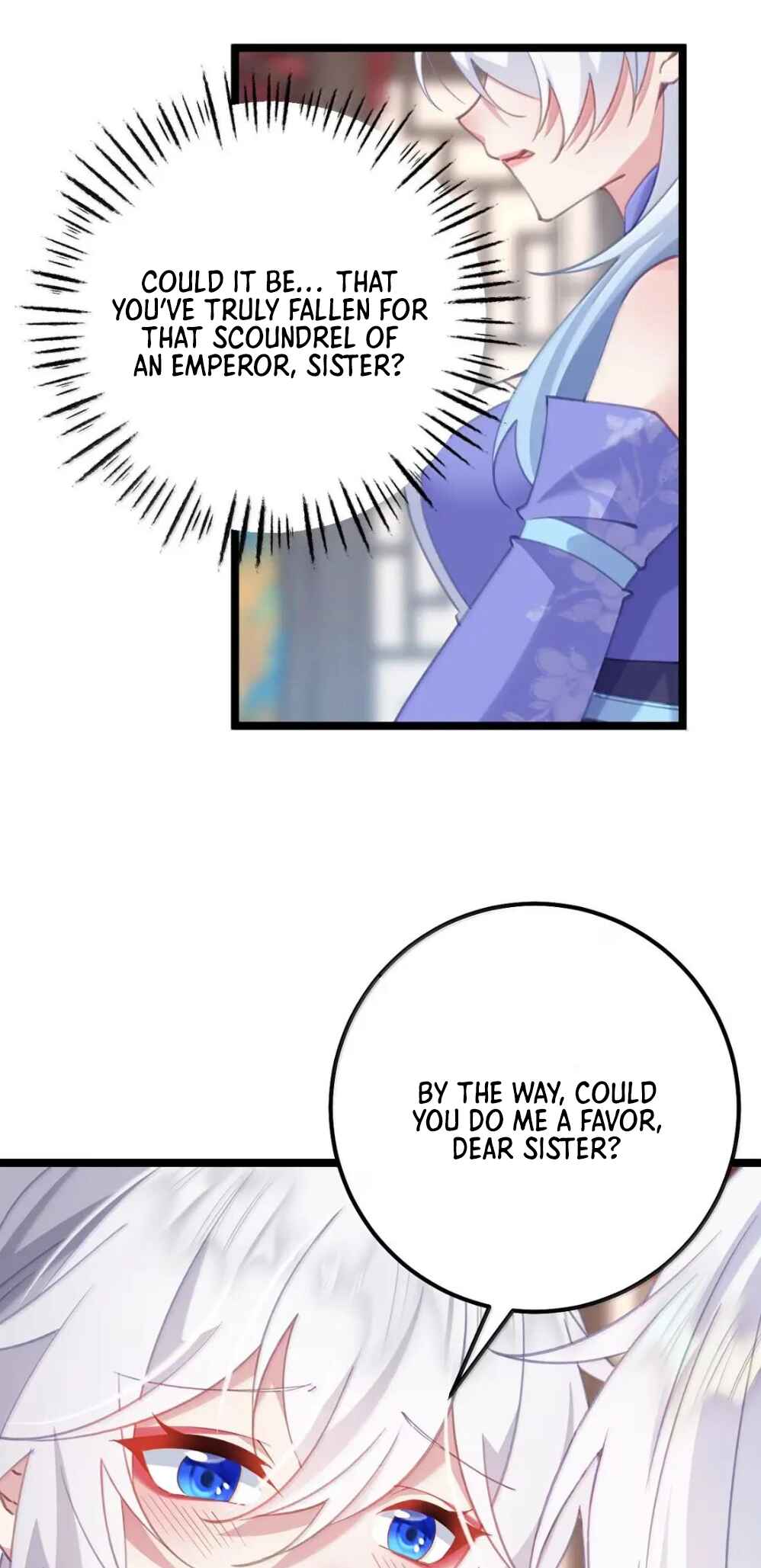 Breaking Into the Body of the Emperor's Daughter Chapter 21 - Page 42