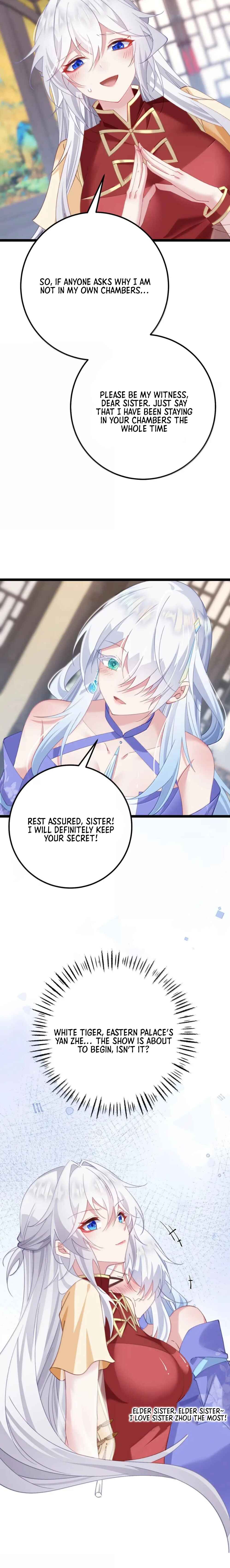 Breaking Into the Body of the Emperor's Daughter Chapter 21 - Page 44