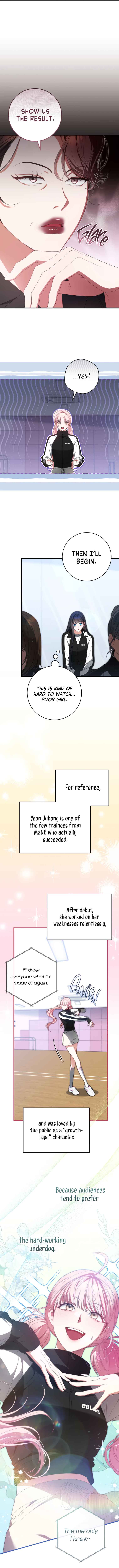 Manghal Unmyeong ui Girl Group Leader ga Doeeotseumnida Chapter 7 - Page 14