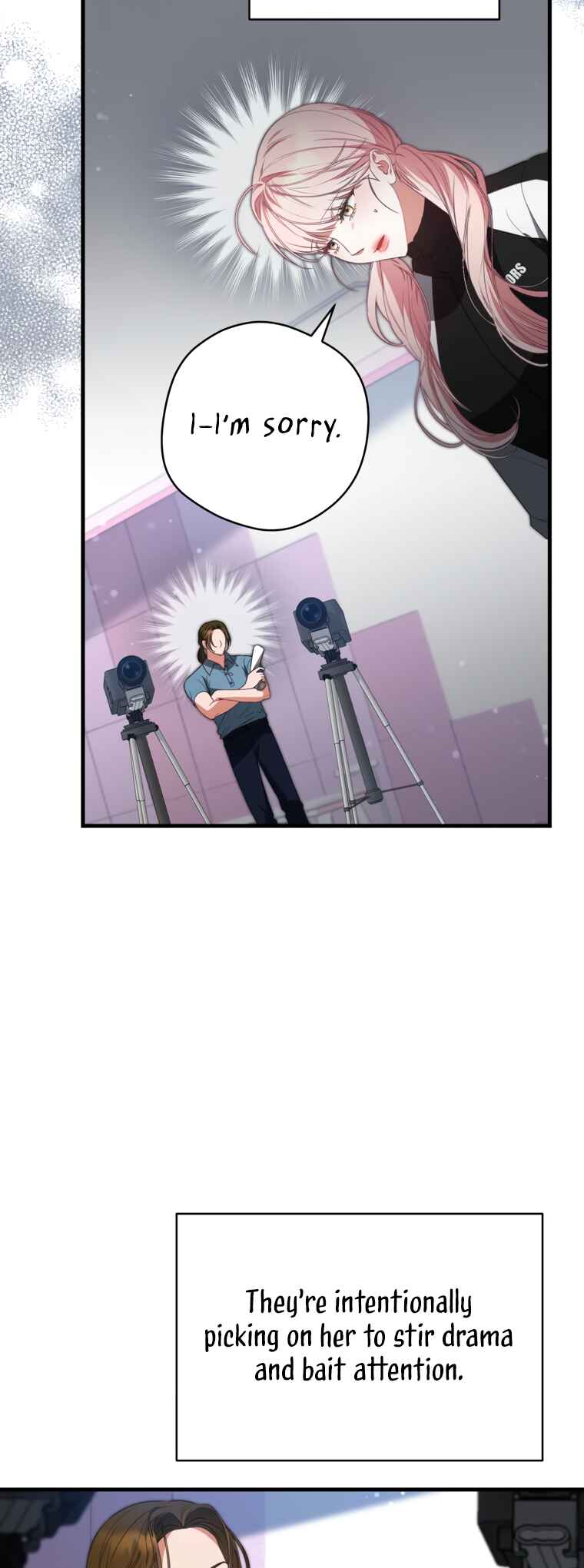 Manghal Unmyeong ui Girl Group Leader ga Doeeotseumnida Chapter 7 - Page 22