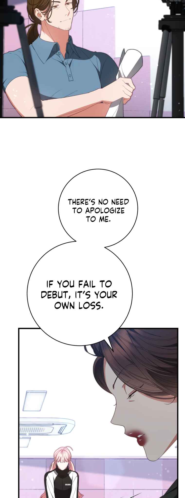 Manghal Unmyeong ui Girl Group Leader ga Doeeotseumnida Chapter 7 - Page 23