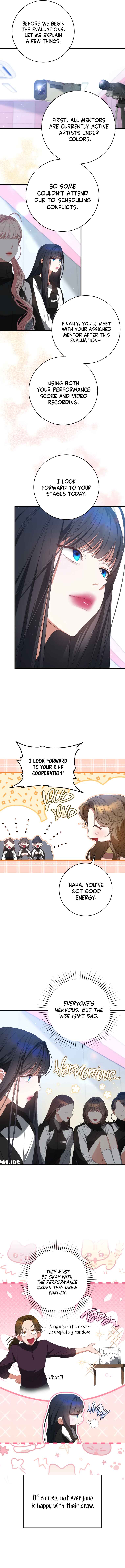 Manghal Unmyeong ui Girl Group Leader ga Doeeotseumnida Chapter 7 - Page 3