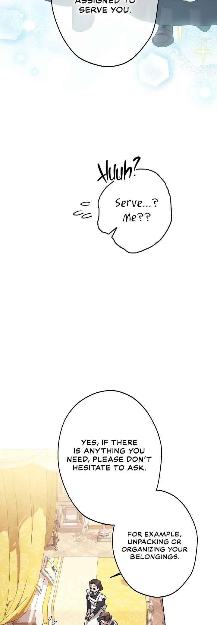 Youngest Sister-in-Law in a Tragic Reverse Harem Chapter 23 - Page 4
