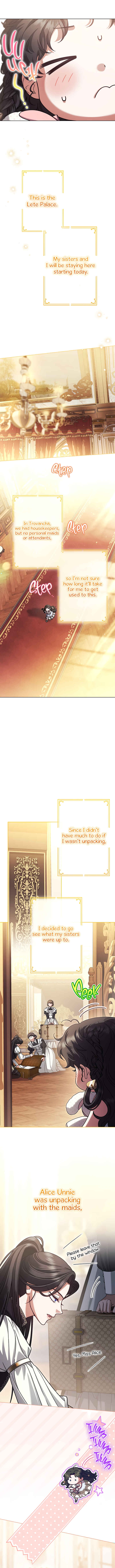Youngest Sister-in-Law in a Tragic Reverse Harem Chapter 23 - Page 7