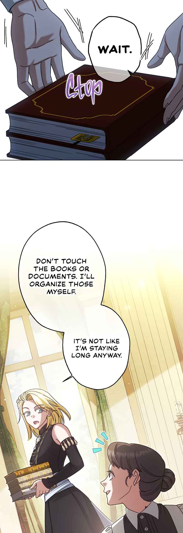 Youngest Sister-in-Law in a Tragic Reverse Harem Chapter 23 - Page 9
