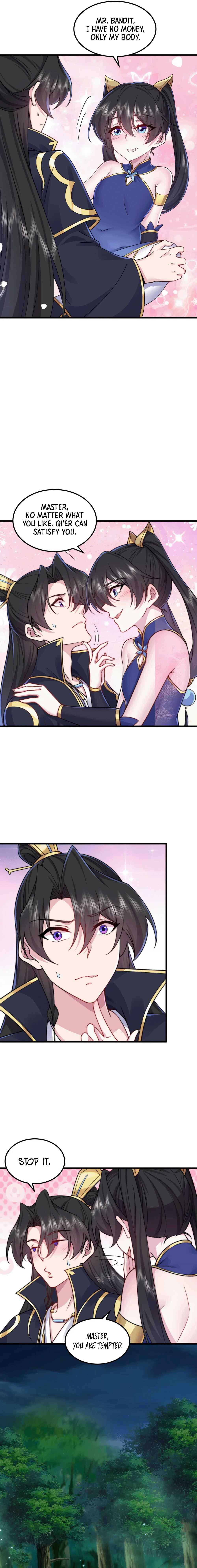 I, The Invincible Villain Master With My Apprentices Chapter 110 - Page 9