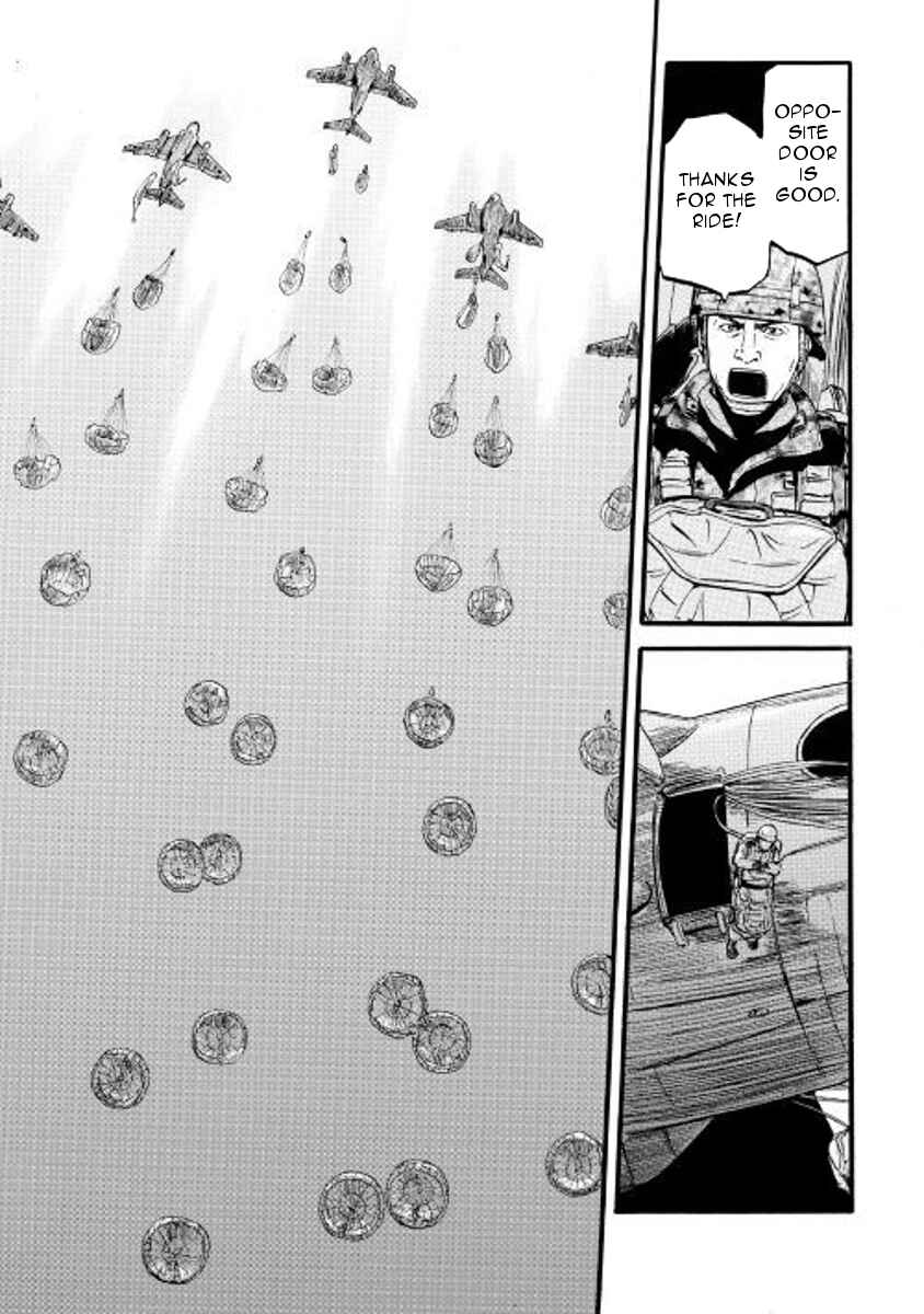 GATE - Jieitai Kanochi nite, Kaku Tatakaeri Chapter 76 - Page 13