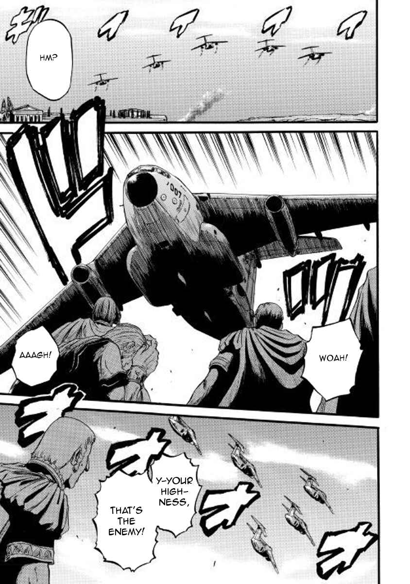 GATE - Jieitai Kanochi nite, Kaku Tatakaeri Chapter 76 - Page 15