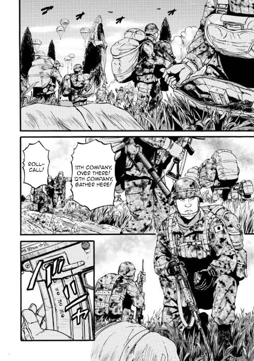 GATE - Jieitai Kanochi nite, Kaku Tatakaeri Chapter 76 - Page 22