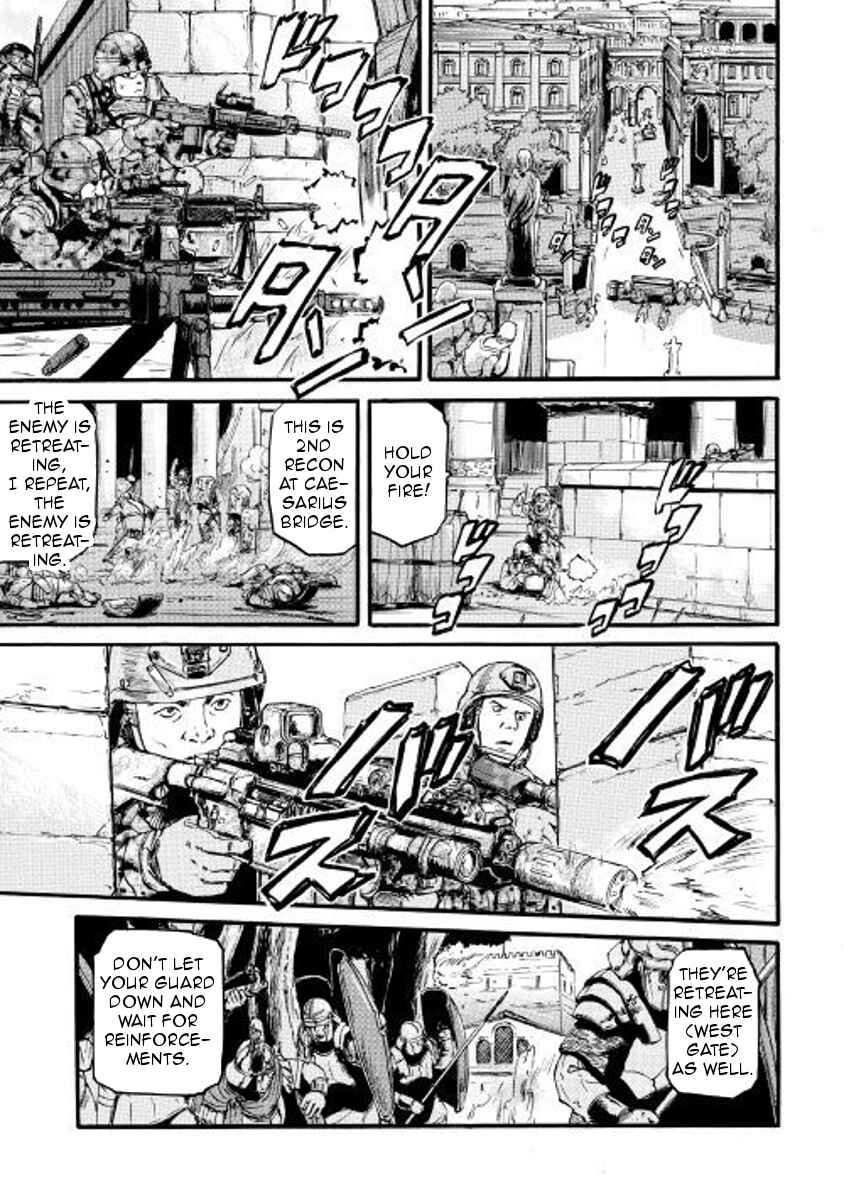 GATE - Jieitai Kanochi nite, Kaku Tatakaeri Chapter 76 - Page 23