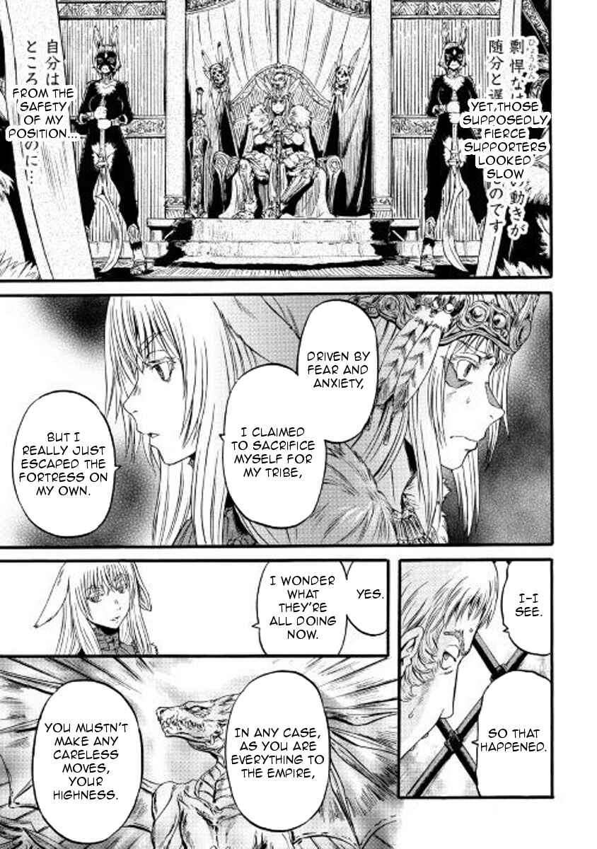 GATE - Jieitai Kanochi nite, Kaku Tatakaeri Chapter 76 - Page 29