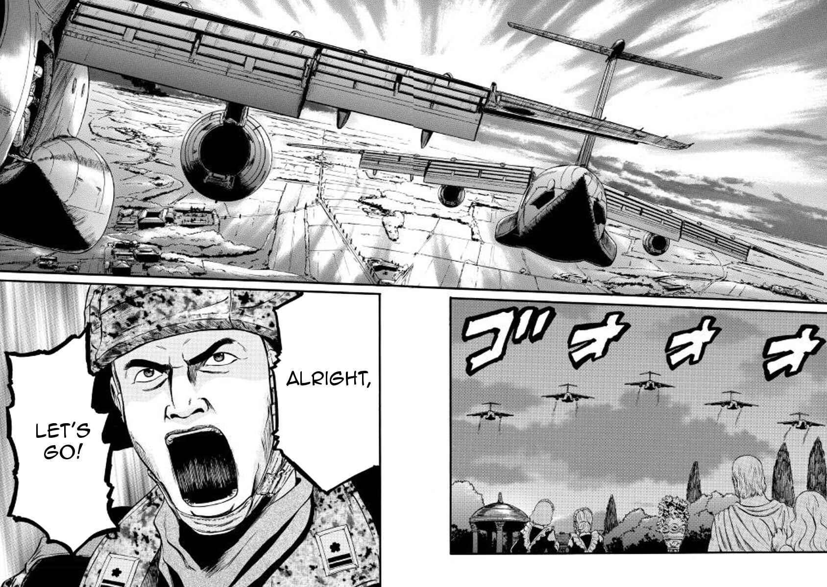 GATE - Jieitai Kanochi nite, Kaku Tatakaeri Chapter 76 - Page 6