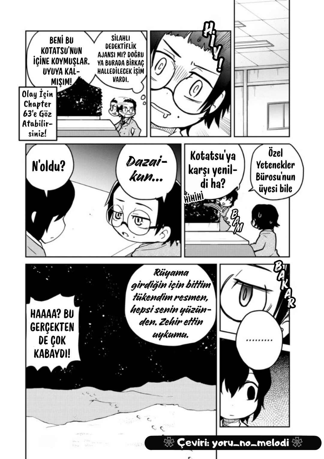 Bungou Stray Dogs: Wan! Chapter 77 - Page 8