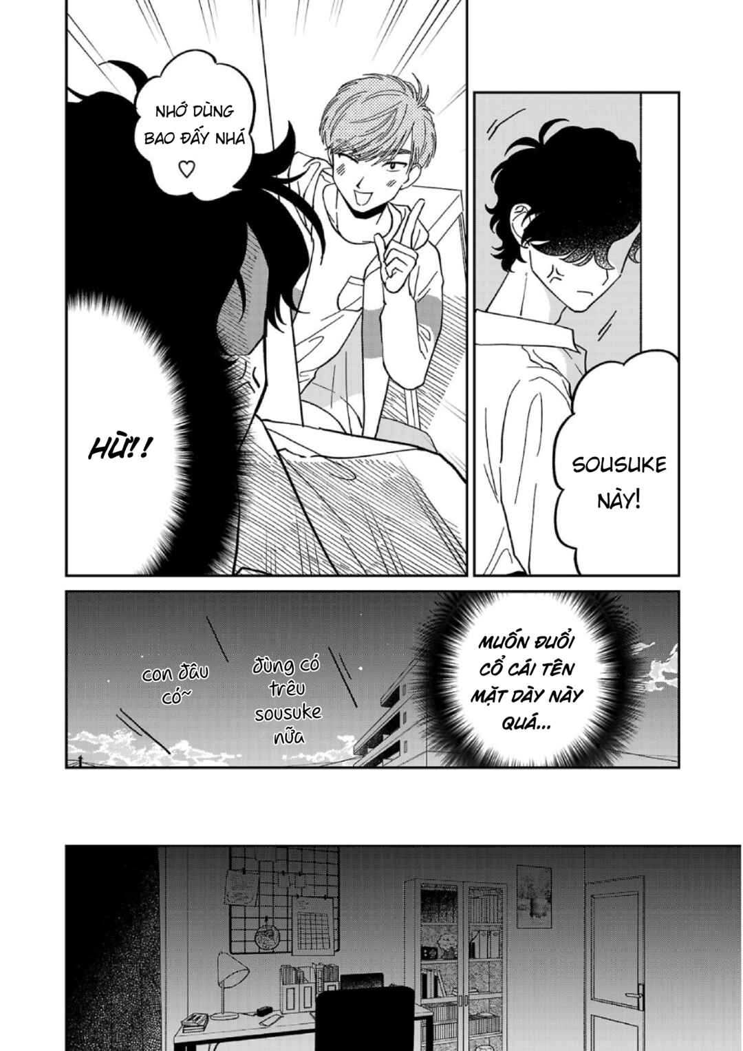 Madowasenaide Yamori-kun Chapter 8 - Page 10