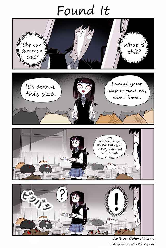 Creepy Cat Chapter 234 - Page 1